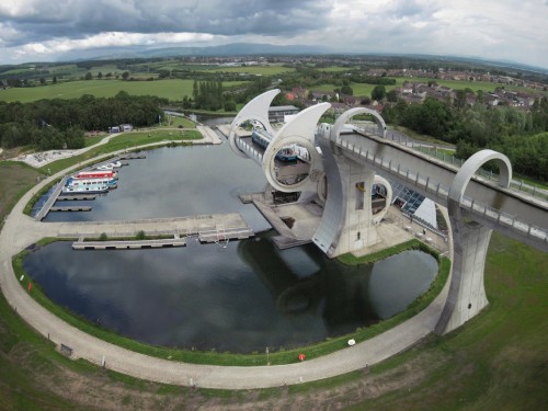 Falkirk wheel 2