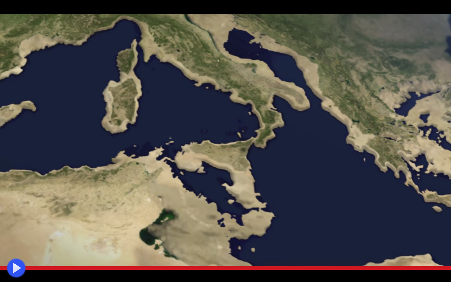 Проект Атлантропа осушение Средиземного моря