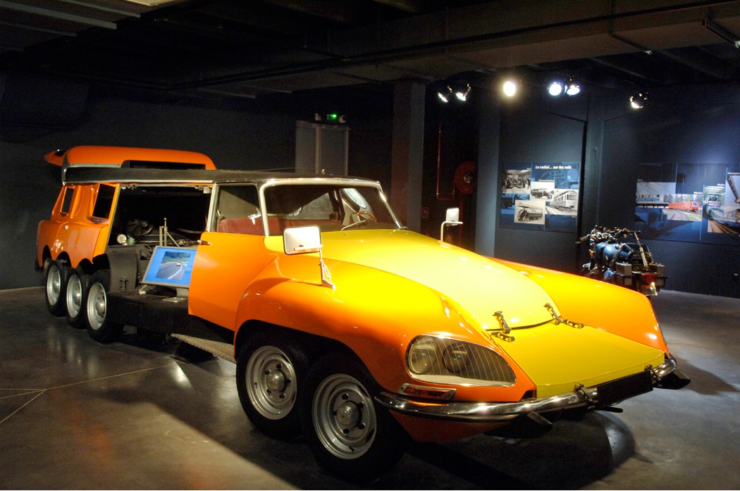 Citroen DS PLR